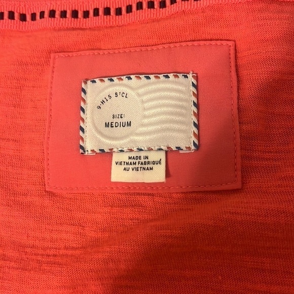 Anthropologie Postmark West End Peplum Tunic Tee Size M - Picture 4 of 6